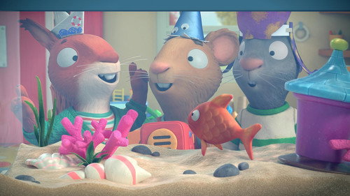 Pip and Posy Season 2 Episode 23 - Fishy's Birthday