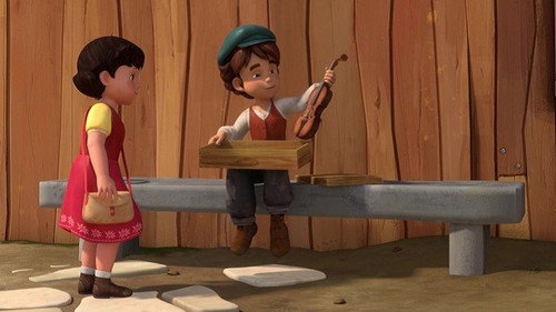 Heidi Season 1 Episode 46 - The Violin