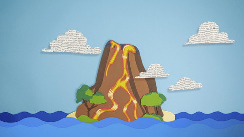 Fizzy and Suds Season 1 Episode 7 - Volcanoes