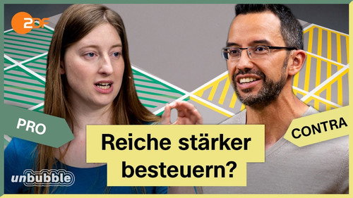13 Fragen Season 3 Episode 11 - Taxing wealth: Do the rich have to pay more?