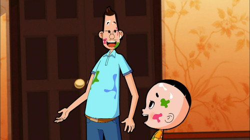 Big-Headed Kid and Small-Headed Father Season 1 Episode 19 - Episode 19