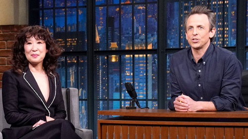 Sandra Oh, Thomas Middleditch still