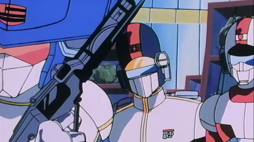 Saber Rider and the Star Sheriffs Season 1 Episode 46 - The Rescue