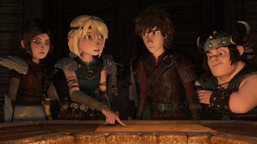 Dragons: Race to the Edge Season 3 Episode 13 - Defenders of the Wing (1)