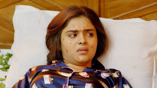 Shanaya Ko Hua Chicken Pox still
