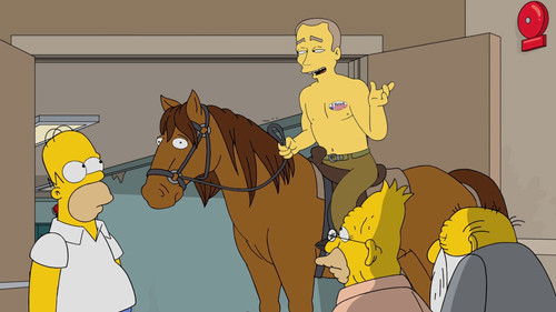 Homer Votes 2016 still