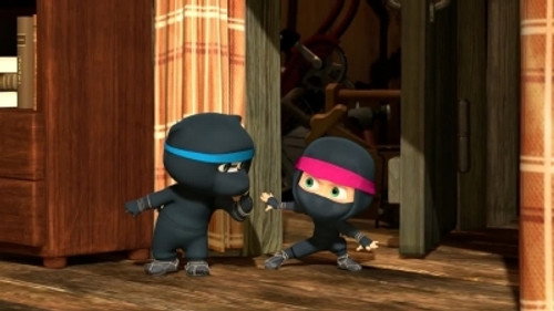 undefined Season 2 Episode 25 - Home-Grown Ninjas