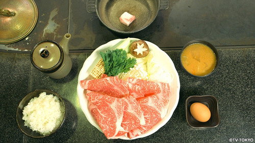 Solitary Gourmet Season 5 Episode 12 - One-Person Sukiyaki of Nishi-Sugamo, Toshima Ward, Tokyo