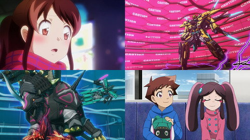 UNITED FRONT!! Black Shinkalion VS Torame still
