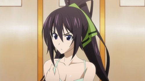 Infinite Stratos Season 1 Episode 2 - Class Representative Selection Match!