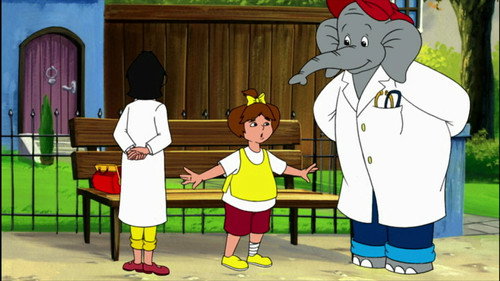 Benjamin the Elephant Season 3 Episode 12 - Benjamin the Paediatrician
