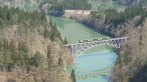 Train Cruise Season 9 Episode 3 - Spring Transforms Fukushima's Samurai Country
