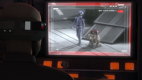 undefined Season 3 Episode 18 - Double Agent Droid