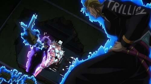 JoJo's Bizarre Adventure Season 3 Episode 4 - The Nijimura Brothers (2)