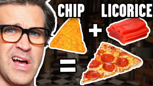 Surprising Food Combos Taste Test still