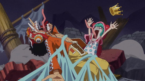 One Piece Season 16 Episode 676 - Operation Failed! Usoland the Hero Dies!?