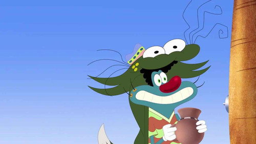 Oggy and the Cockroaches Season 6 Episode 99 - Head in the Clouds