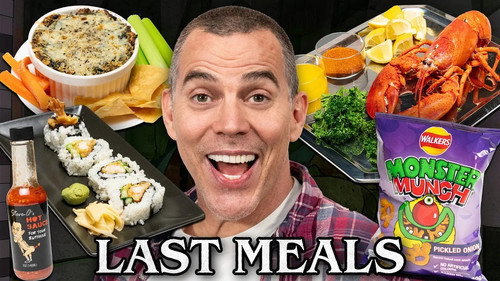Last Meals Season 1 Episode 23 - Steve-O Eats His Last Meal