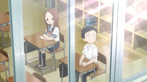 Teasing Master Takagi-san Season 3 Episode 3 - Fan / Bewilder Ball / Cat Rescue / Rain