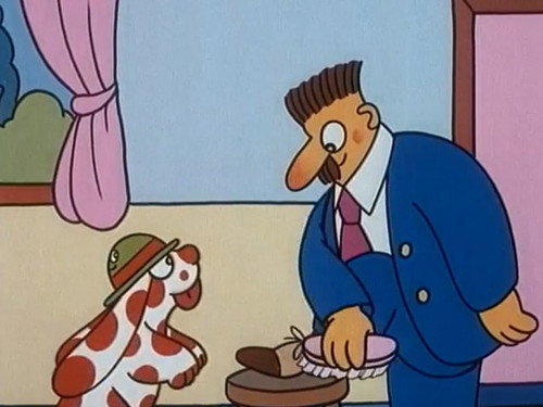 La Pimpa Season 1 Episode 20 - Le scarpe di Armando
