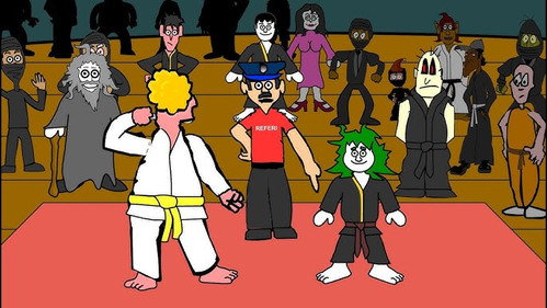 Alejo & Valentina Season 9 Episode 8 - Karate Gil