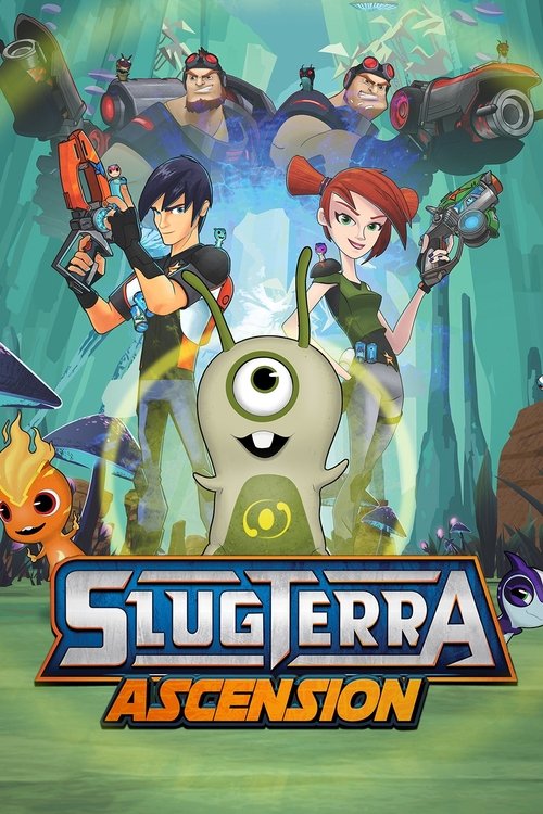 Slugterra: Ascension poster