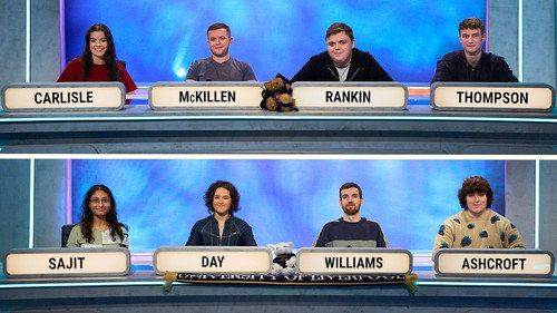 University Challenge Season 54 Episode 1 - Queen's, Belfast v Liverpool