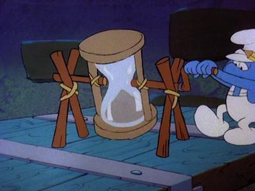 The Smurfs Season 3 Episode 55 - No Time for Smurfs