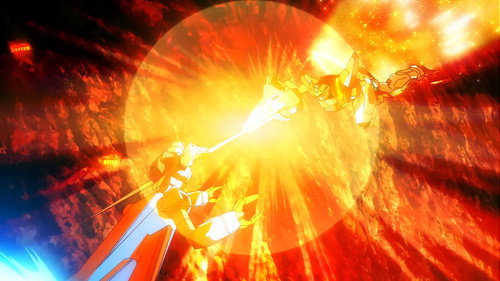 Gundam Build Fighters Season 2 Episode 9 - Showdown at Solomon
