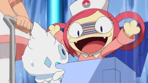 Pokémon Season 18 Episode 9 - Thawing an Icy Panic!