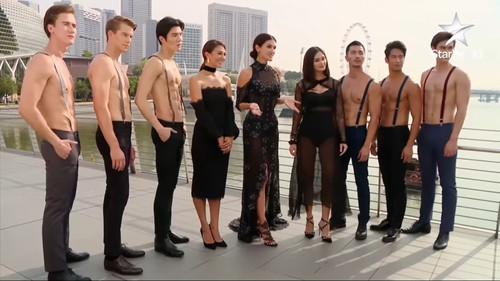 Asia's Next Top Model Season 5 Episode 1 - The Girl Who Got Up and Walked Again