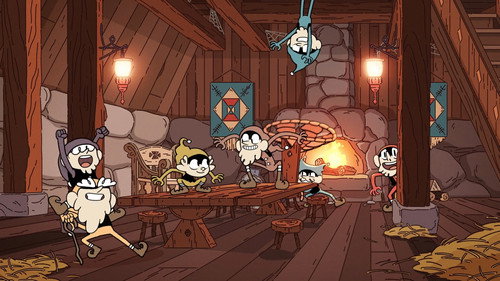 Hilda Season 2 Episode 10 - Chapter 10: The Yule Lads