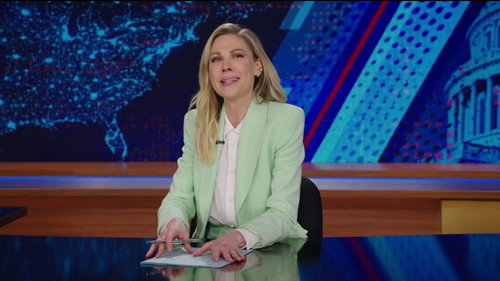 The Daily Show Season 30 Episode 47 - April 9, 2025 - Olivia Munn