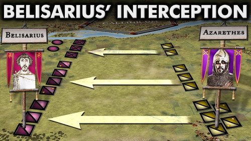 HistoryMarche Season 5 Episode 19 - Battle of Callinicum, 531 AD ⚔️ Belisarius intercepts the Persians in Syria ⚔️ DOCUMENTARY
