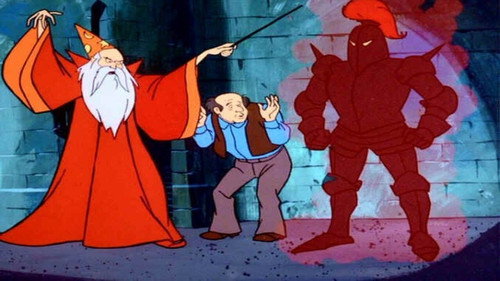 The Scooby-Doo/Dynomutt Hour Season 1 Episode 11 - Scared A Lot in Camelot