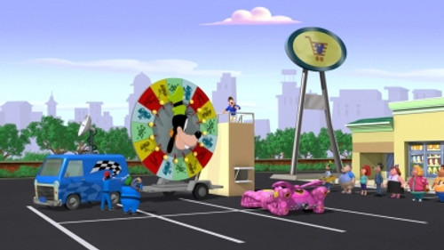 Mickey and the Roadster Racers Season 2 Episode 9 - The Goofy Race!