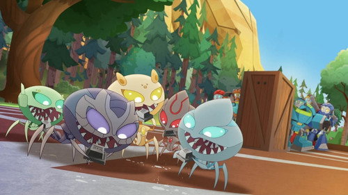 Transformers: Rescue Bots Academy Season 2 Episode 29 - How to Train Your Scraplets