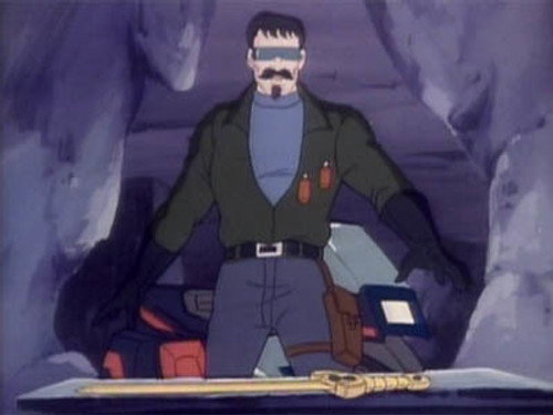 M.A.S.K. Season 1 Episode 33 - Caesar's Sword