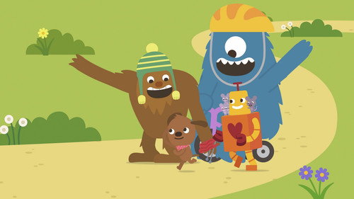 Sago Mini Friends Season 1 Episode 3 - Piece of Cake / X Marks the Spot
