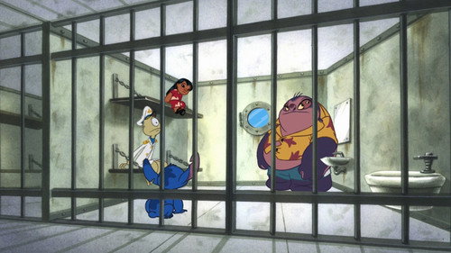 Lilo & Stitch: The Series Season 1 Episode 24 - Sinker