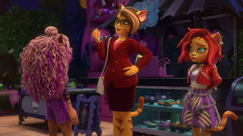 Monster High Season 1 Episode 31 - Power Heist