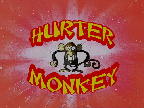 The Grim Adventures of Billy and Mandy Season 6 Episode 19 - Hurter Monkey