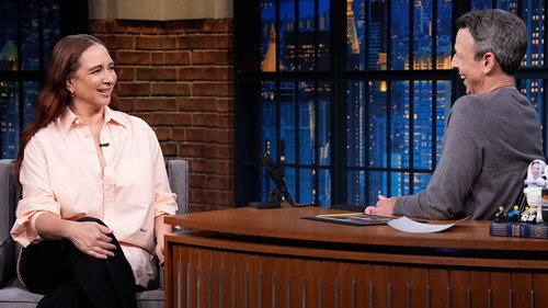 Maya Rudolph, Michael Gandolfini still