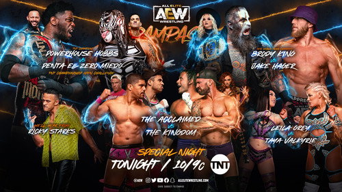 All Elite Wrestling: Rampage Season 3 Episode 12 - March 25, 2023