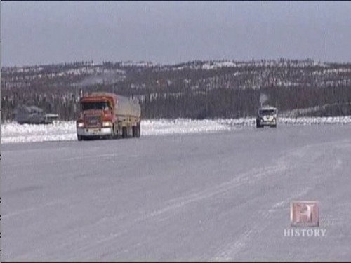 Modern Marvels Season 10 Episode 3 - Ice Road Truckers