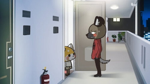 Aggretsuko Season 4 Episode 1 - Someone from Work
