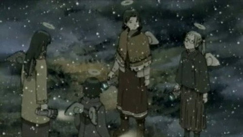 Haibane Renmei Season 1 Episode 9 - Well / Rebirth / Riddle