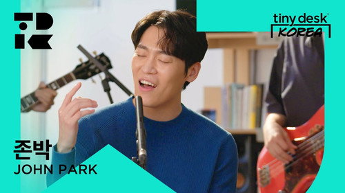 Tiny Desk Korea Season 1 Episode 6 - 존박 (JOHN PARK)