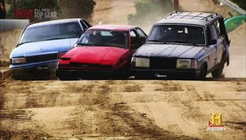 Top Gear Season 3 Episode 8 - America's Toughest Cars