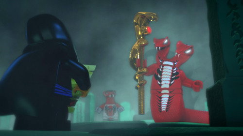Ninjago: Masters of Spinjitzu Season 1 Episode 3 - Snakebit